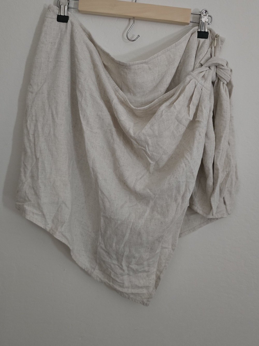 Arula Linen Blend Wrap Skort Women's Plus Size A
